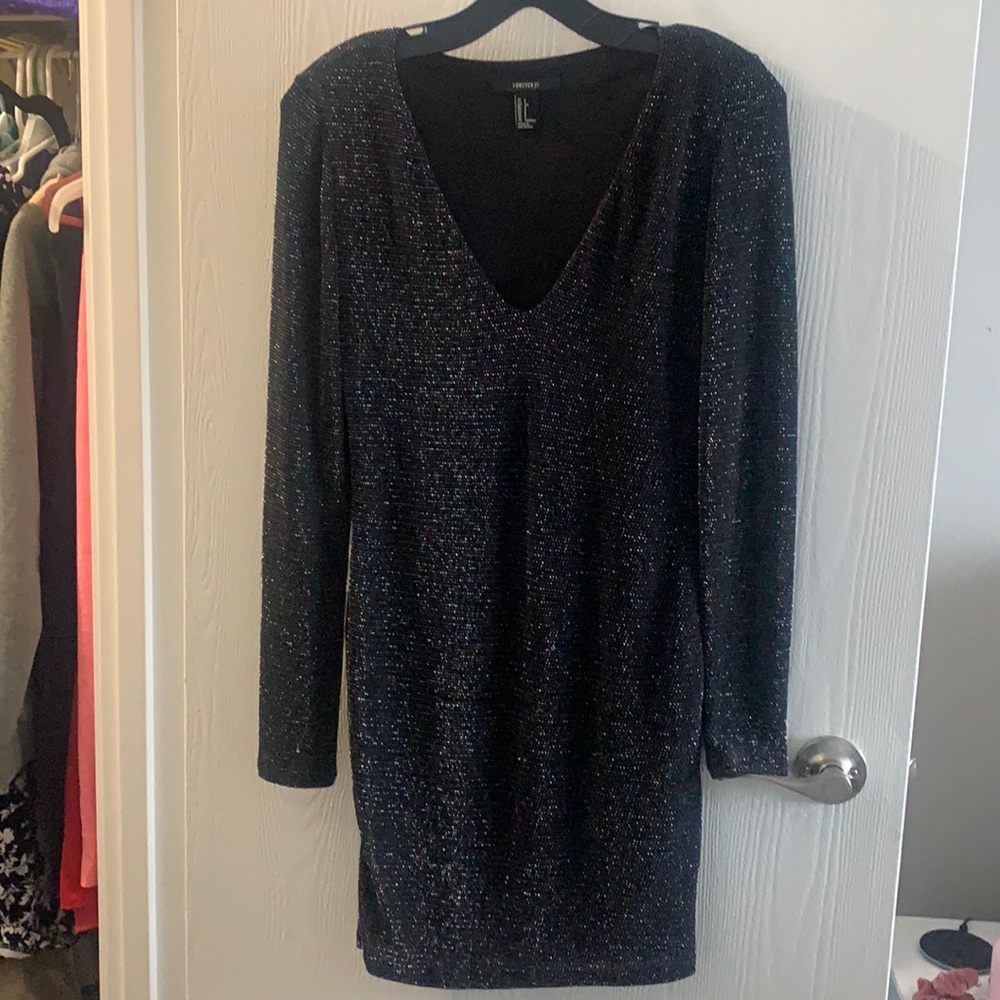Forever 21 Sparkly Dress